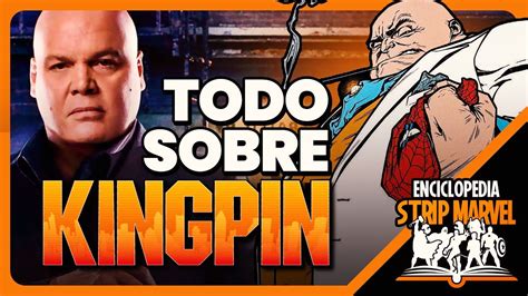 Comparativa de Kingpin en cómic y en serie de TV