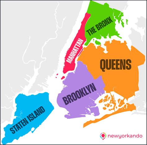Mapa de Nueva York con los territorios de Kingpin