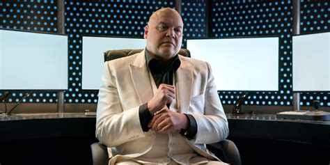 Wilson Fisk en la serie Daredevil de Netflix