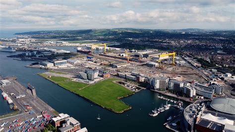 Astilleros de Glasgow donde se construyó el Glenlee.