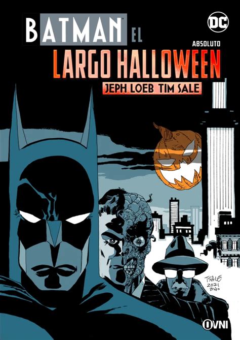Ilustración de Batman: El Largo Halloween