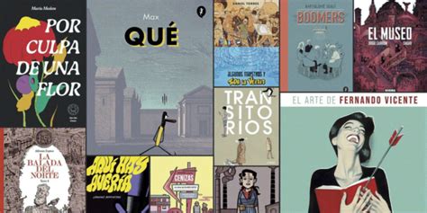 Ilustración de varios cómics españoles reconocidos