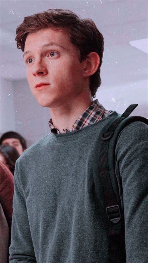 Peter Parker como un adolescente nerd