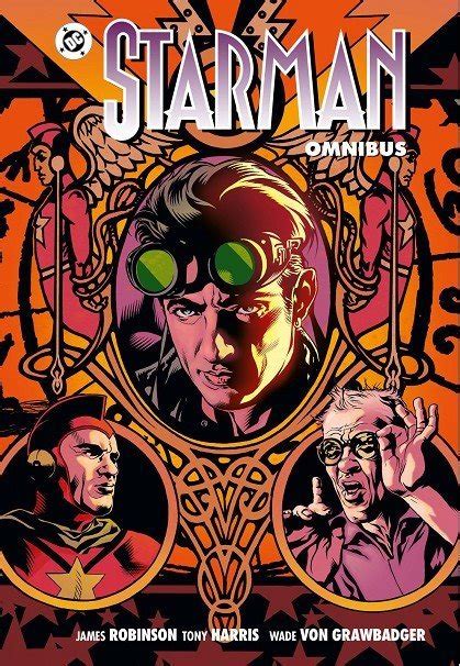 Portada del tomo Starman de Panini Comics