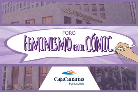 Cartel del foro Feminismo en el cómic