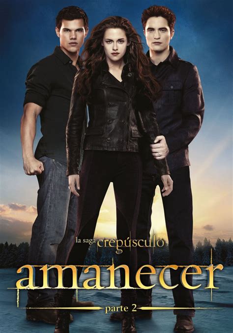 Portada del libro Amanecer de la saga Crepúsculo