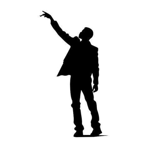 Silueta de actores en escena