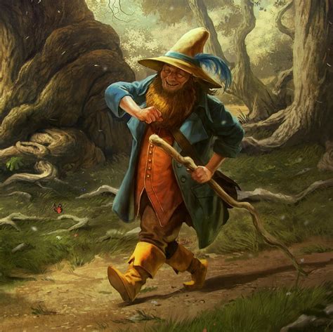 Ilustración de Tom Bombadil