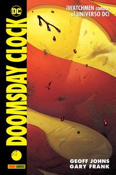 Portada de 'Doomsday Clock' de Geoff Johns