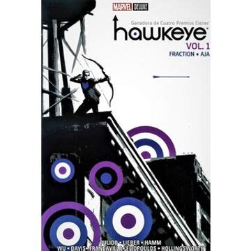 Portada del cómic 'Hawkeye' de Matt Fraction