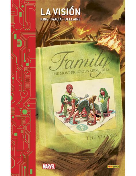 Viñeta del cómic 'La Visión' de Tom King