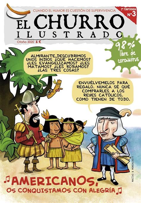 Portada de la revista El Churro Ilustrado