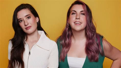 Carolina Iglesias y Victoria Martín en Estirando el Chicle