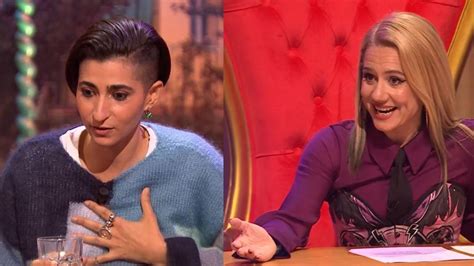 Henar Álvarez en una actuación de stand-up