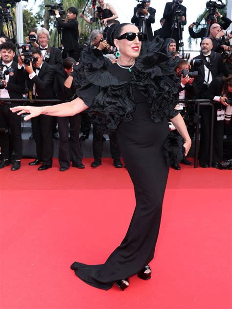 Rossy de Palma en una alfombra roja