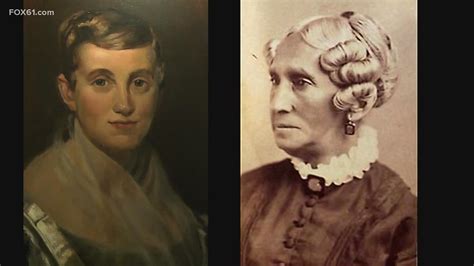 Ilustración de Prudence Crandall y sus alumnas
