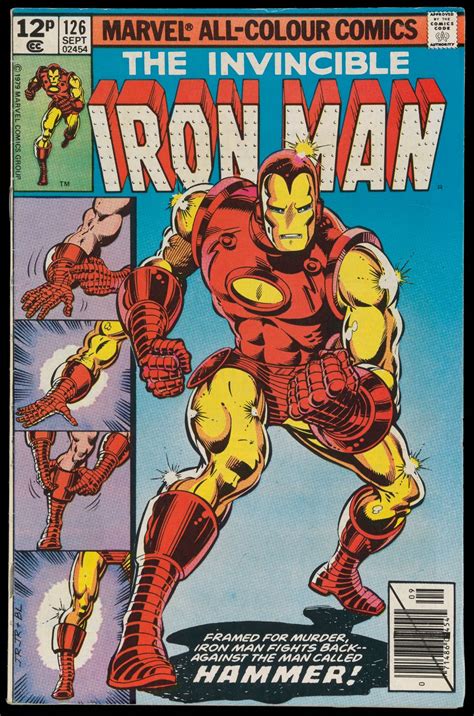 Portadas de cómics de Iron Man