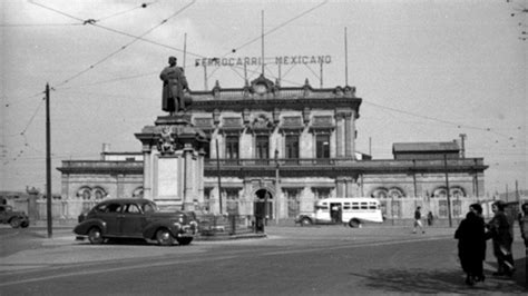 Fotografía histórica de la Estación de Ferrocarriles de Stalingrado