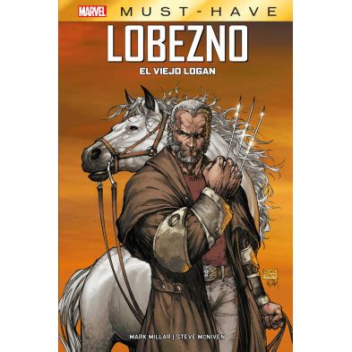 Portada del cómic Lobezno: El Viejo Logan