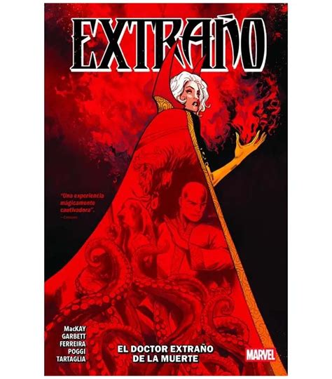 Ilustración de Doctor Extraño y Doctor Muerte