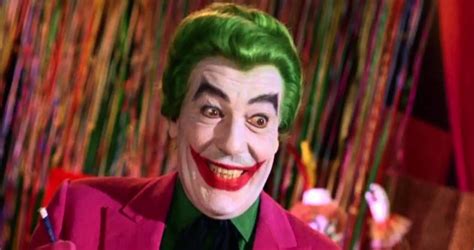 Cesar Romero como el Joker en la serie de TV de 1966