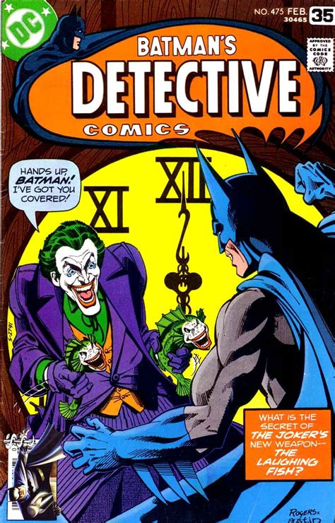 Portada de Detective Comics #475 con arte de Marshall Rogers
