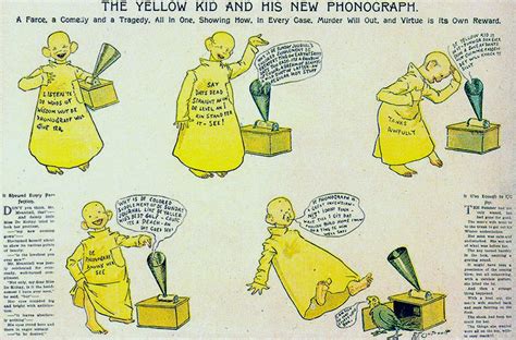 Richard F. Outcault y el personaje Yellow Kid