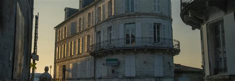 Fachada de La Maison des Auteurs en Angulema