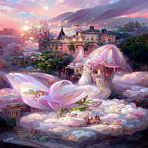 Arte conceptual del mundo de las hadas