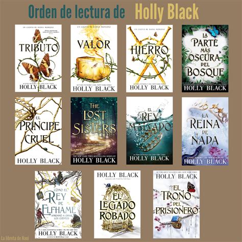 Portadas de libros de Holly Black