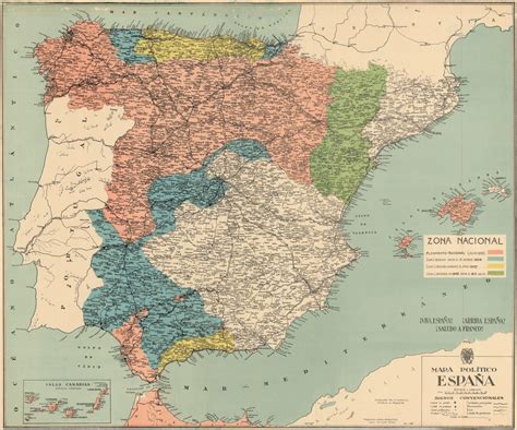 Mapa del Frente de Aragón durante la Guerra Civil Española