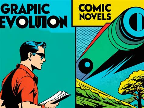 Evolución del cómic a novela gráfica