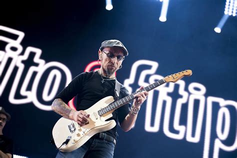 Fito Cabrales en un concierto de Fito & Fitipaldis