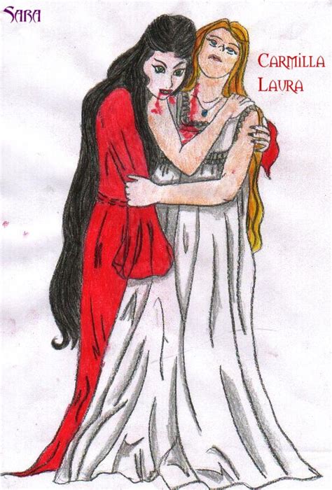 Ilustración de Carmilla y Laura