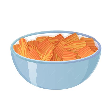 Ilustración de un plato de Kimchi en estilo cómic