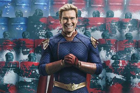 Diseño del personaje Homelander en los cómics