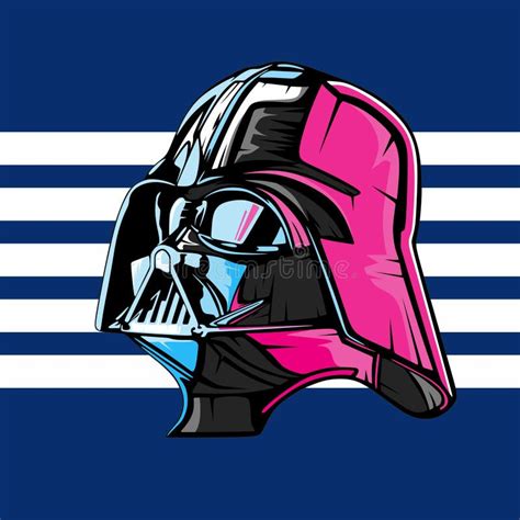 Ilustración de Darth Vader