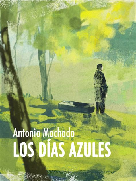 Ilustración de Antonio Machado en 