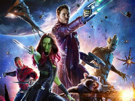 Iron Man con los Guardianes de la Galaxia