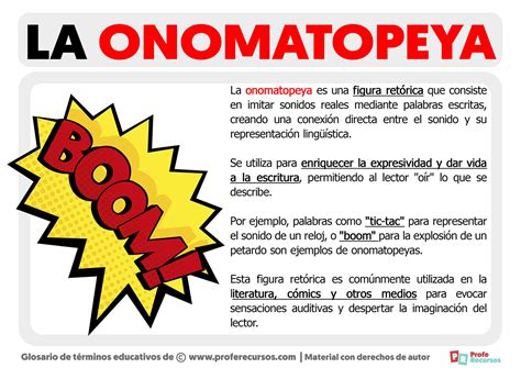 Ejemplo de onomatopeya en cómic