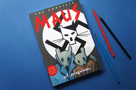 Portada de la edición de Maus publicada por Mondadori
