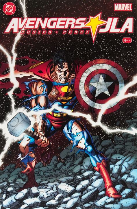 Portada de JLA/Avengers