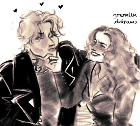 Ilustración de Clary y Jace en acción