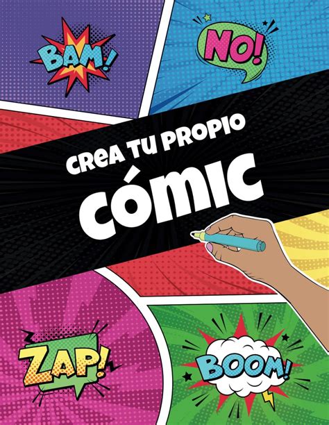 Página de cómic de autor con estilo artístico