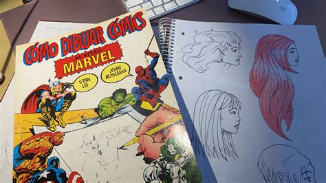 Libro de cómo dibujar cómics