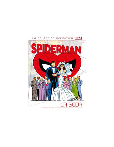 portadas alternativas del cómic de la boda de Spiderman