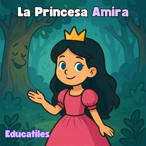 Ilustración de las princesas Amira y Sadie