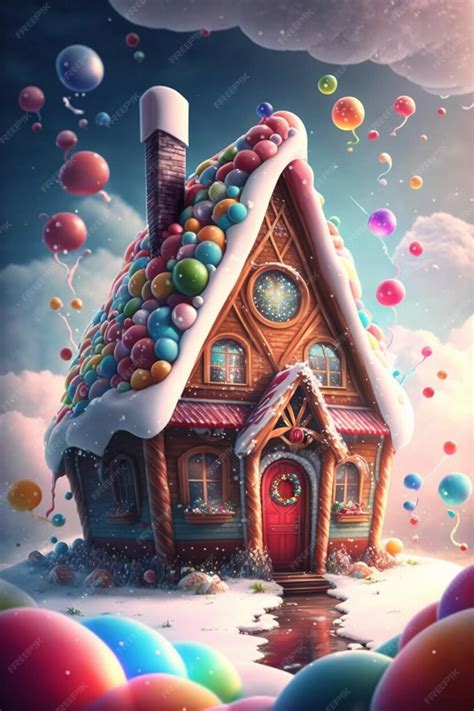 Ilustración de una casa antigua con recuerdos flotando a su alrededor