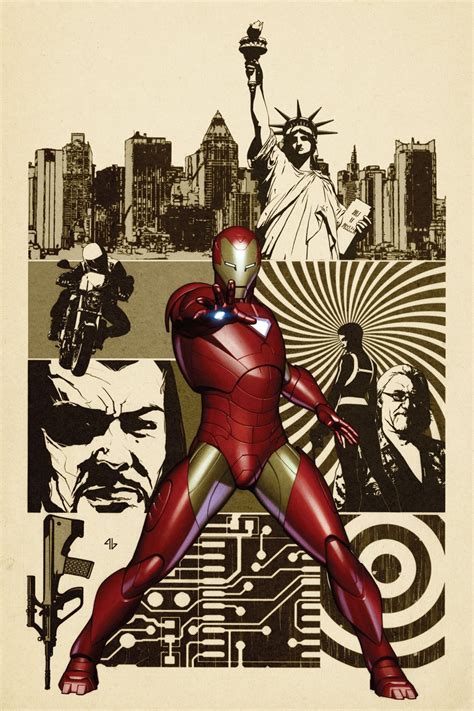 Superhéroes divididos por la Ley de Registro