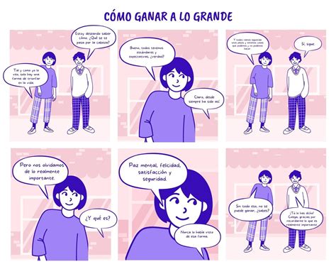 Viñeta de cómic que muestra el contraste entre el patinaje y el arte